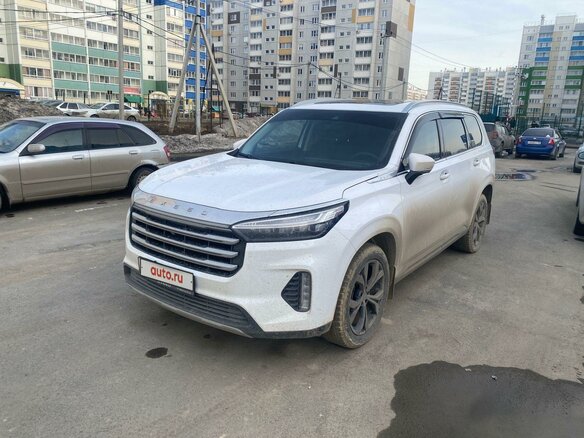 2023 Exeed VX I, белый, 3700000 рублей