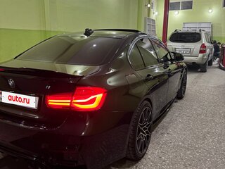 2018 BMW 3 серии 330i VI (F3x) Рестайлинг, чёрный, 1900000 рублей, вид 3