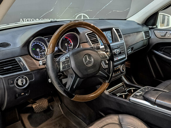 2015 Mercedes-Benz GL-Класс 350 II (X166), белый - вид 13