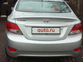2012 Hyundai Solaris I, серебристый - вид 2