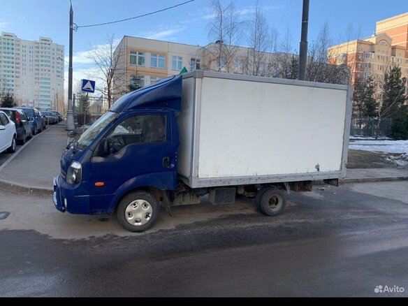 2013 Kia Bongo, синий, 1100000 рублей - вид 5