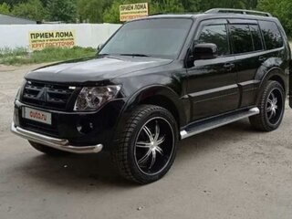 2012 Mitsubishi Pajero IV Рестайлинг 1, чёрный, 2350000 рублей, вид 1