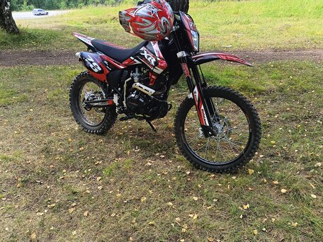2024 Motoland XR300, красный, 130000 рублей, вид 4