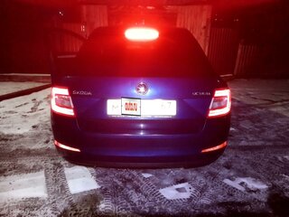 2014 Skoda Octavia III (A7), синий, 1200000 рублей, вид 2