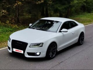 2010 Audi A5 I (8T), белый, 1100000 рублей, вид 1