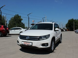 2012 Volkswagen Tiguan I Рестайлинг, белый, 1350000 рублей, вид 2