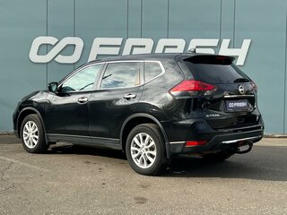 2020 Nissan X-Trail III Рестайлинг, чёрный, 1948000 рублей, вид 2