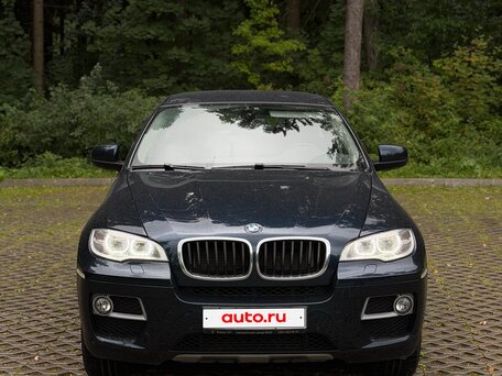 2013 BMW X6 35i I (E71) Рестайлинг, синий, 2675000 рублей, вид 3