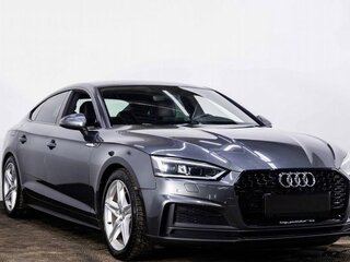 2018 Audi A5 II (F5), серый, 2800000 рублей, вид 3