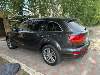 2009 Audi Q7 I (4L), чёрный, 1450000 рублей, вид 4