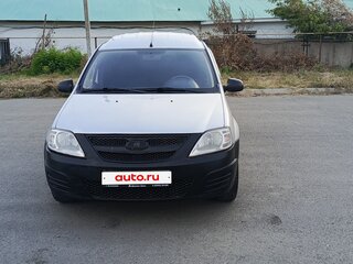 2013 Lada (ВАЗ) Largus I, серебристый, 450000 рублей, вид 1