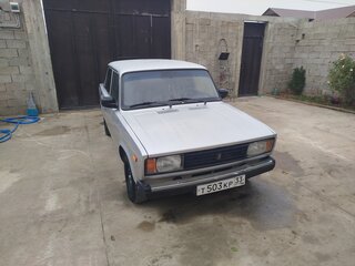 2010 Lada (ВАЗ) 2105, серебристый, 250000 рублей, вид 1