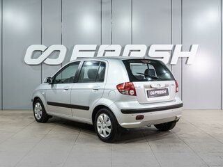 2003 Hyundai Getz I, серый, 379000 рублей, вид 2