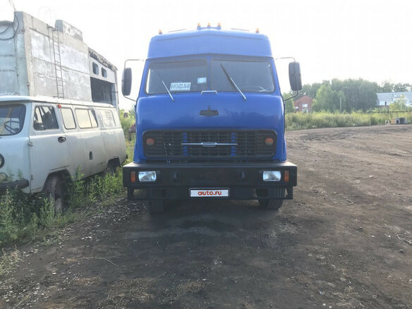 1985 МАЗ 504, синий, 1000000 рублей