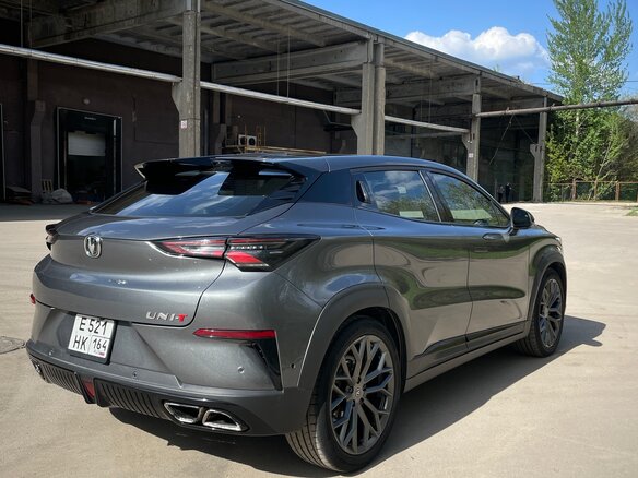 2021 Changan UNI-T I, серый, 1740000 рублей - вид 6