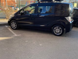 2012 Honda Freed I Рестайлинг, чёрный, 1250000 рублей, вид 5