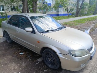 2003 Mazda 323 VI (BJ) Рестайлинг, серый, 210000 рублей, вид 2