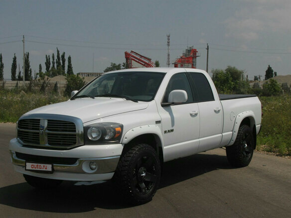 2007 Dodge RAM III (DR/DH), белый