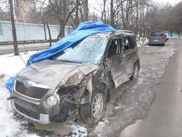 2012 Skoda Yeti I, коричневый