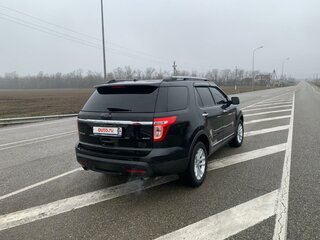 2012 Ford Explorer V, чёрный, 1800000 рублей, вид 2