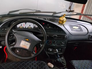2006 Chevrolet Niva I, чёрный, 350000 рублей, вид 4