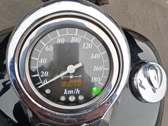 2004 Suzuki Intruder VL 400 Classic, чёрный, 345000 рублей - вид 6