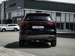 2024 Chery Tiggo 8 Pro Max I Рестайлинг, чёрный, 3271950 рублей, вид 4