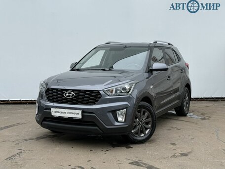Hyundai Creta I Рестайлинг