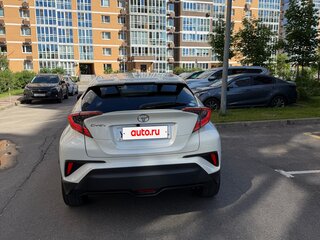 2018 Toyota C-HR I, белый, 1799000 рублей, вид 4