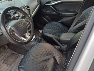 2018 Lada (ВАЗ) Vesta I, серебристый, 850000 рублей, вид 5