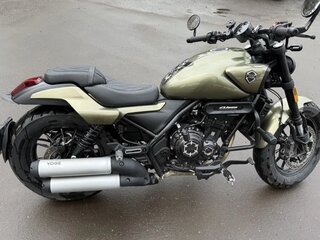 2025 Voge CU525, зелёный, 485000 рублей, вид 2