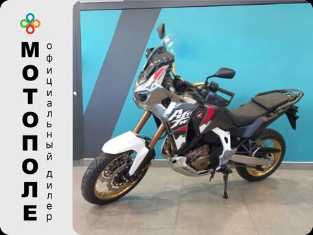 2026 Honda CRF 1000L Africa Twin, серебристый, 2669000 рублей, вид 1