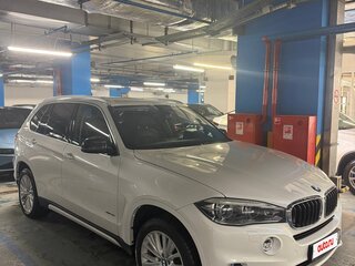 2017 BMW X5 35i III (F15), белый, 3300000 рублей, вид 2
