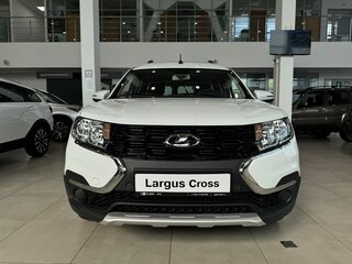 2026 Lada (ВАЗ) Largus Cross I Рестайлинг, белый, 1947000 рублей, вид 2