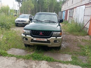 2000 Mitsubishi Pajero Sport I, зелёный, 700000 рублей, вид 2