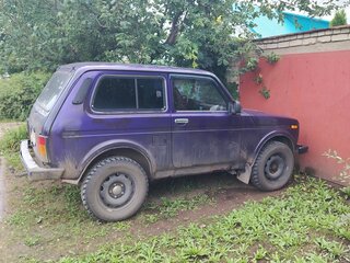 1999 Lada (ВАЗ) 2121 (4x4) I Рестайлинг, фиолетовый, 170000 рублей, вид 4