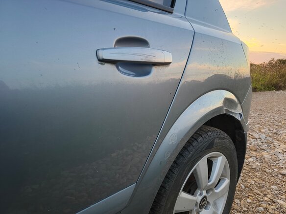 2008 Opel Astra H Рестайлинг, серый - вид 12