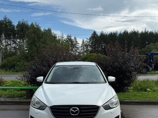 2016 Mazda CX-5 I Рестайлинг, белый, 2100000 рублей, вид 3
