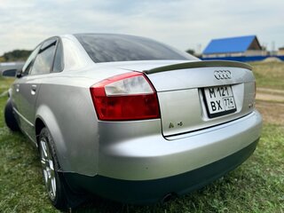2002 Audi A4 II (B6), серебристый, 520000 рублей, вид 3