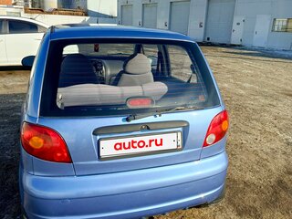 2009 Daewoo Matiz I Рестайлинг, голубой, 350000 рублей, вид 5