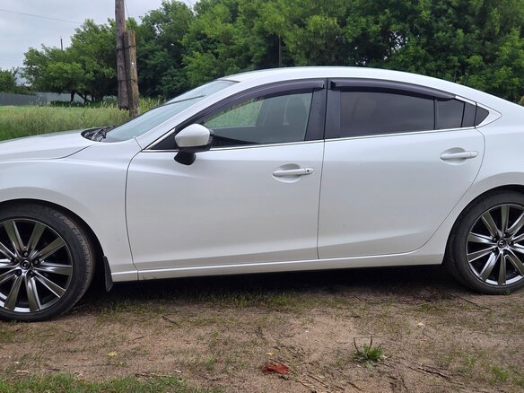 2012 Mazda 6 III (GJ), белый, 1400000 рублей - вид 6
