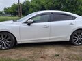 2012 Mazda 6 III (GJ), белый, 1400000 рублей - вид 6