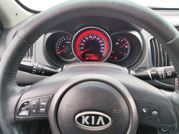 2010 Kia Forte I, чёрный, 450000 рублей - вид 6