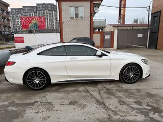 2016 Mercedes-Benz S-Класс 400 VI (W222, C217), белый, 5000000 рублей, вид 4