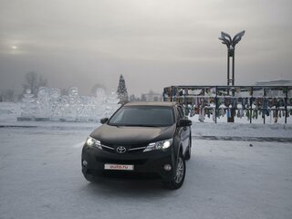 2014 Toyota RAV4 IV (XA40), чёрный, 1850000 рублей, вид 3