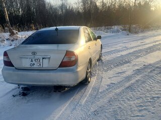 2002 Toyota Camry V (XV30), серебристый, 750000 рублей, вид 5