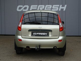 2011 Lada (ВАЗ) Kalina I, бежевый, 349000 рублей, вид 4