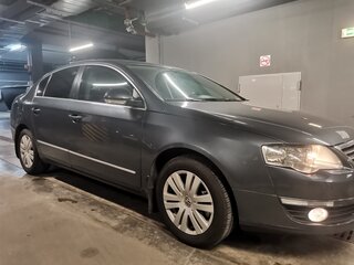 2009 Volkswagen Passat B6, серый, 600000 рублей, вид 3
