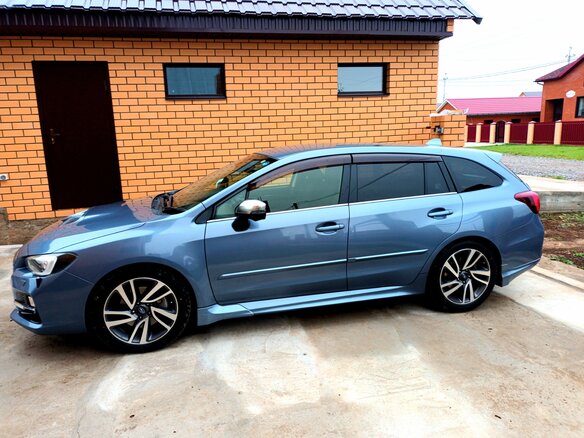 2016 Subaru Levorg I, серый, 1815000 рублей