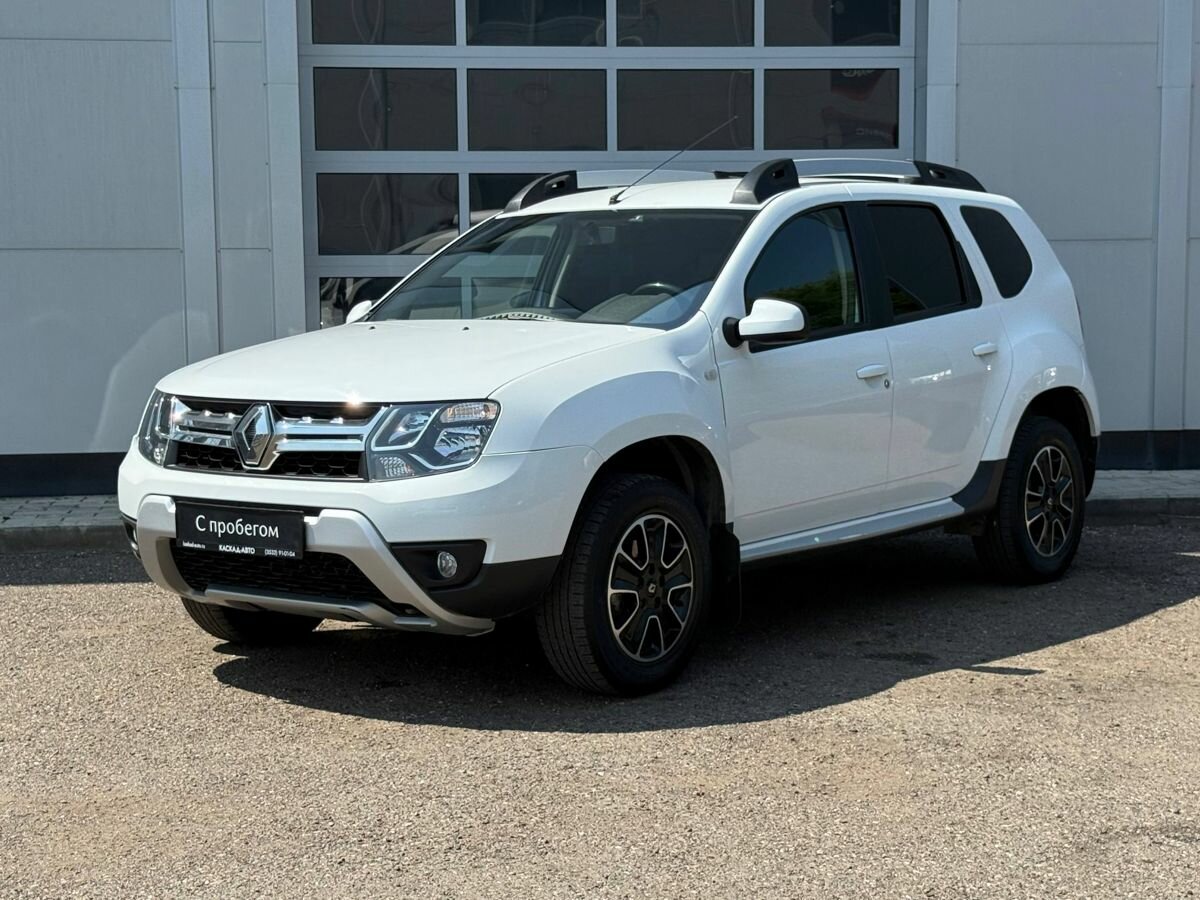 Открыть фотографии: Renault Duster I Рестайлинг